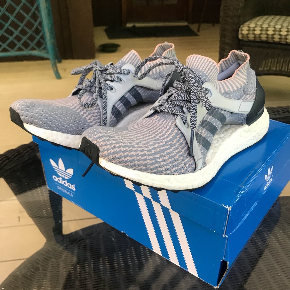 Adidas woman’s Ultra Boost running shoes